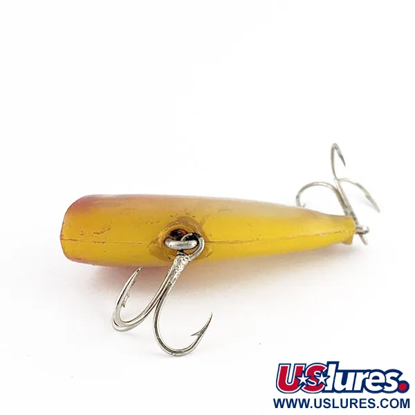 Whopper Stopper Bayou Boogie, 10g, yellow back silver plate, lipless-vaappu #21551