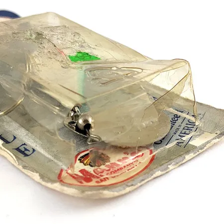 Mann's Little George, 14 g, nikkeli/sininen, pyrstölippa #21555