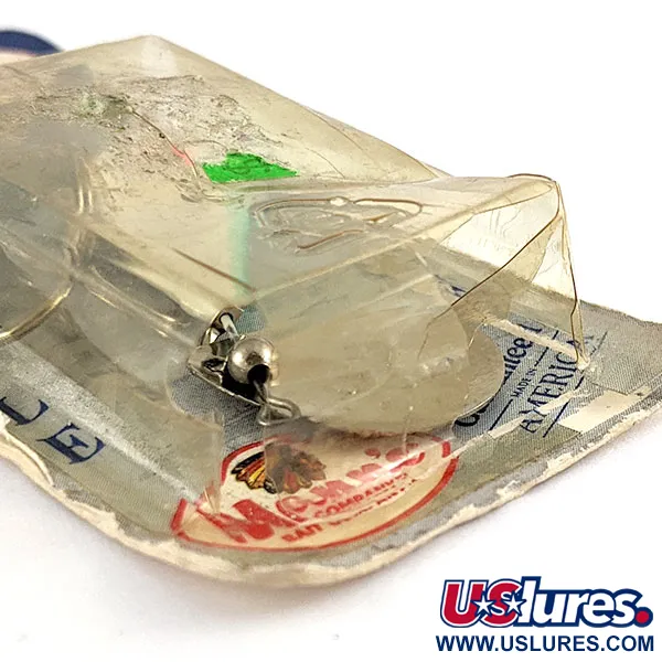 Mann's Little George, 14 g, nikkeli/sininen, pyrstölippa #21555