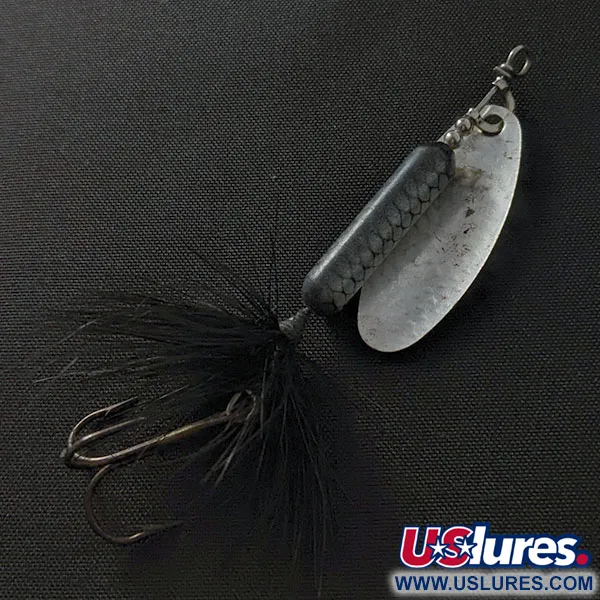 Worden’s Original Rooster Tail 4, 8g, kulta/nikkeli/musta, lippauistin #21574