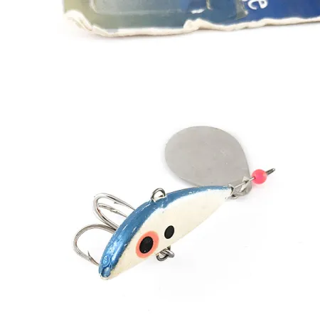 Mann's Little George, 21g, helmiäisvalkoinen, pyrstölispa #21588