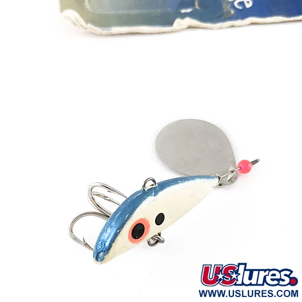 Mann's Little George, 21g, helmiäisvalkoinen, pyrstölispa #21588