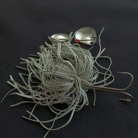 H&H Double Spinner, 12g, nikkeli, Spinnerbait #21602