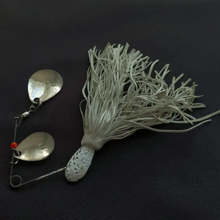 H&H Double Spinner, 12g, nikkeli, Spinnerbait #21602