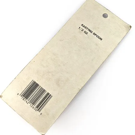 AIDCO Kasting Spoon, hopea, 14g, Lusikkauistin #21616