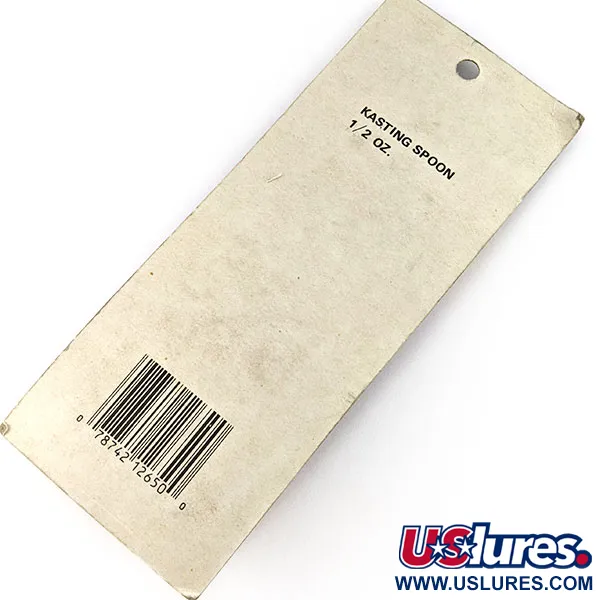 AIDCO Kasting Spoon, hopea, 14g, Lusikkauistin #21616