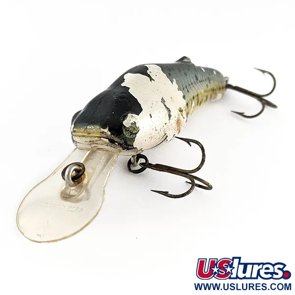 Crankbait Corp Bullcat, 14g, oliivi-kerma, vaappu #21617