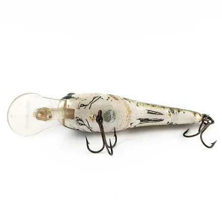 Crankbait Corp Bullcat, 14g, oliivi-kerma, vaappu #21617