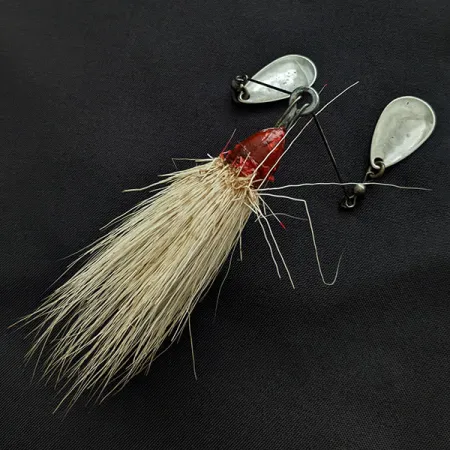 Jamison Shannon Twin Spinner, 14g, nikkeli, lippa-uistin #21632