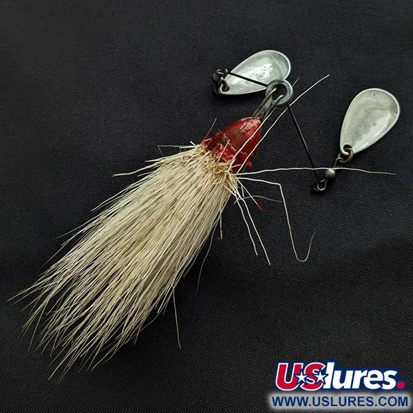 Jamison Shannon Twin Spinner, 14g, nikkeli, lippa-uistin #21632