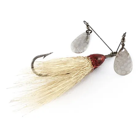Jamison Shannon Twin Spinner, 14g, nikkeli, lippa-uistin #21632