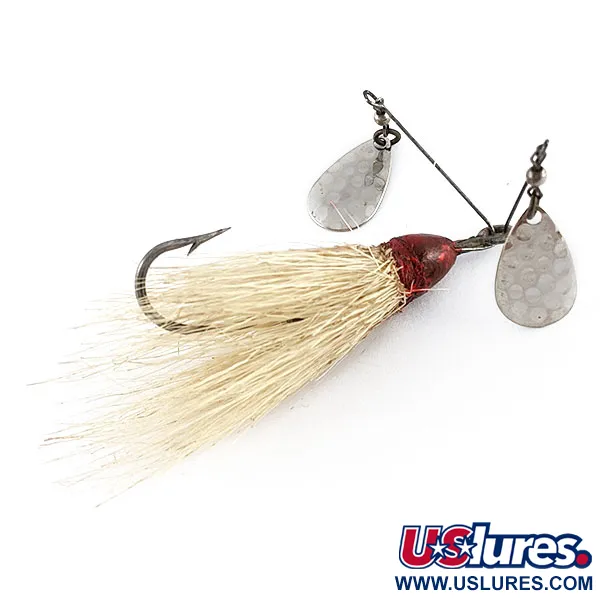 Jamison Shannon Twin Spinner, 14g, nikkeli, lippa-uistin #21632