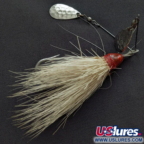 Jamison Shannon Twin Spinner, 14g, nikkeli, lippa-uistin #21632