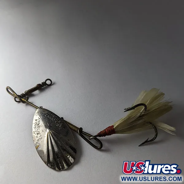 G.M. Skinner 3, 5g, hopea/punainen, lippauistin #21633