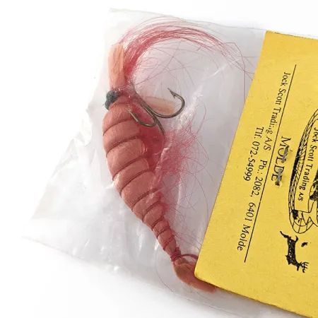 Jock Scott REKA, 2g, 7cm, Katkarapujäljitelmä #21634