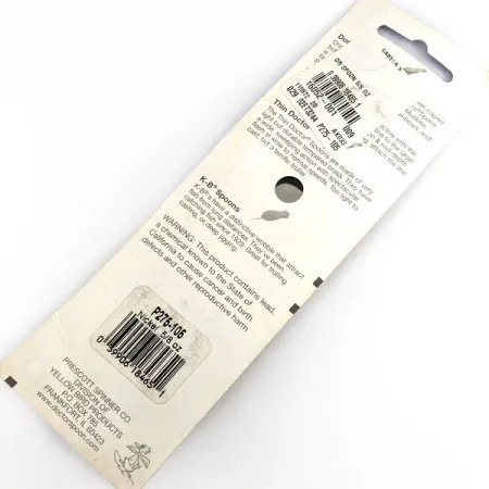 Prescott Spinner Little Doctor 275, 21g, nikkeli, lusikkauistin #21644