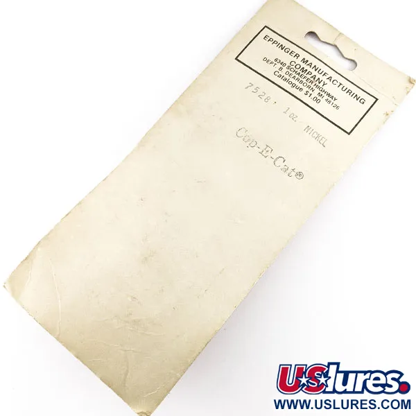 Eppinger Dardevle Cop-E-Cat, 28g, keltainen, lusikkauistin #21647