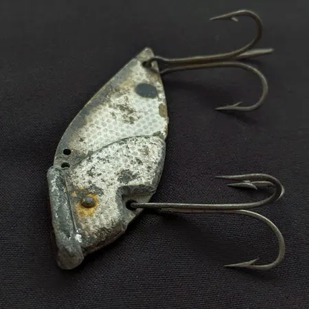 Cotton Cordell Gay Blade, 21g, hopea, värinäviehe #21655