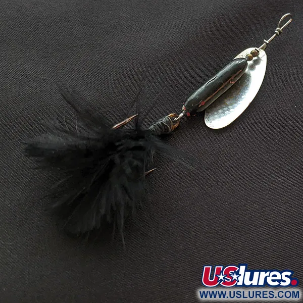 Yakima Bait Worden’s Original Rooster Tail, 8g nikkeli/musta, lippauistin #21662