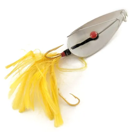 Hofmann's Lures KING, 11g nikkeli/keltainen, lusikkauistin #21666