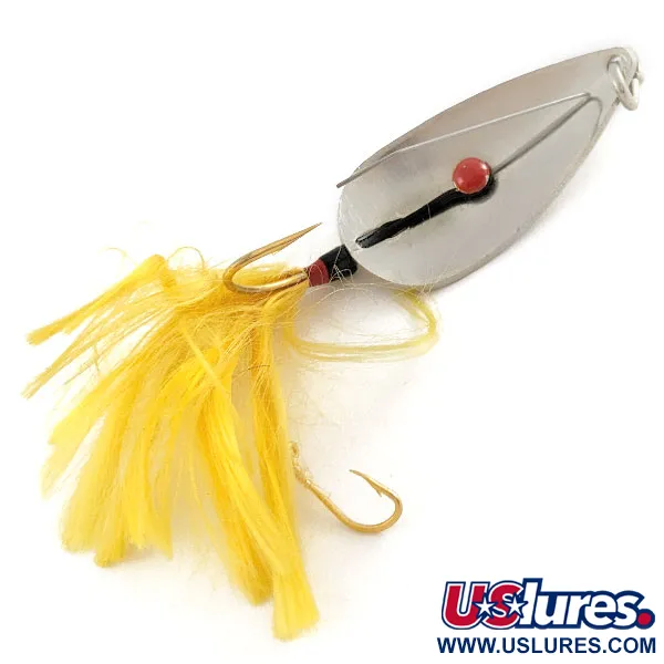 Hofmann's Lures KING, 11g nikkeli/keltainen, lusikkauistin #21666