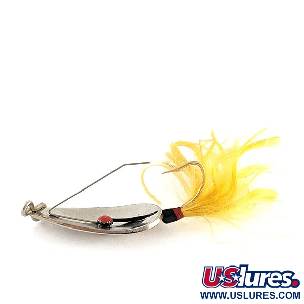Hofmann's Lures KING, 11g nikkeli/keltainen, lusikkauistin #21666