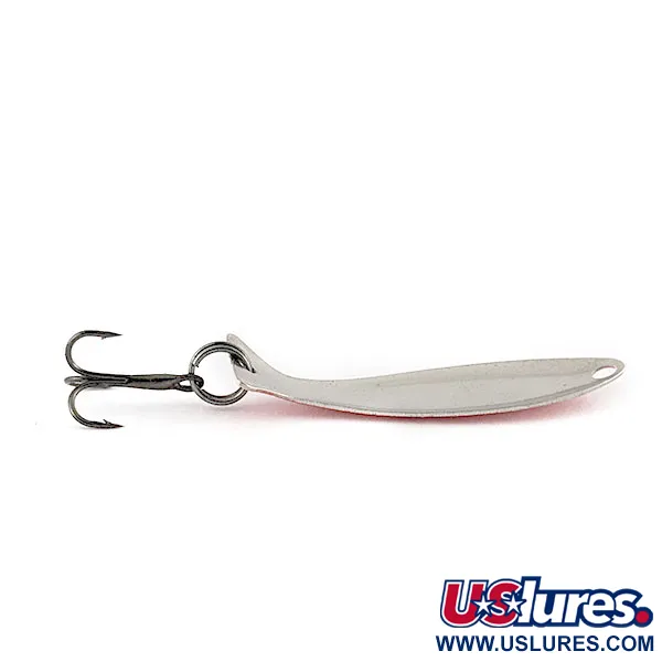 Worth Fly Rod Demon, 1,5g nikkeli/puna/valkoinen, lusikkauistin #21692