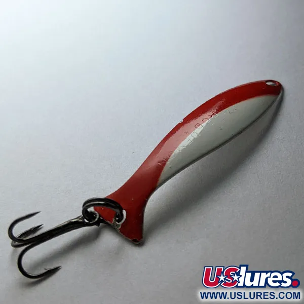 Worth Fly Rod Demon, 1,5g nikkeli/puna/valkoinen, lusikkauistin #21692