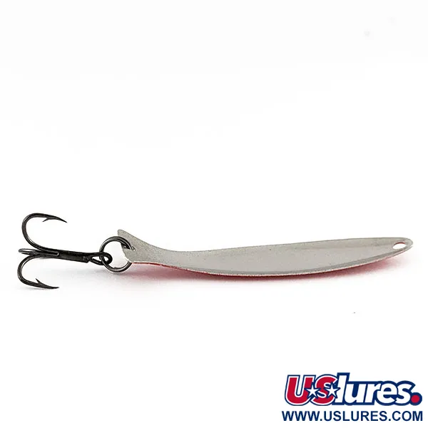 Worth Fly Rod Demon, 2,5g nikkeli/puna-valkoinen, Lusikkauistin #21693