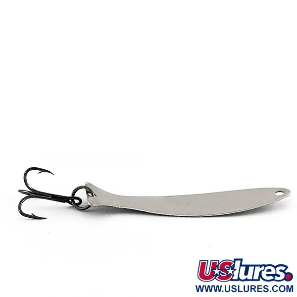 Worth Fly Rod Demon, 2,5g nikkeli/valkoinen/musta, lusikkauistin #21694