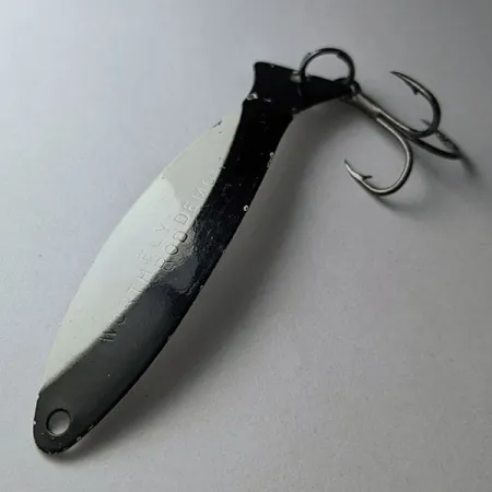 Worth Fly Rod Demon, 2,5g nikkeli/valkoinen/musta, lusikkauistin #21694