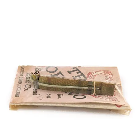 South Bend Trix Oreno 594, 2g vihreä/kulta, perhouistin #21698