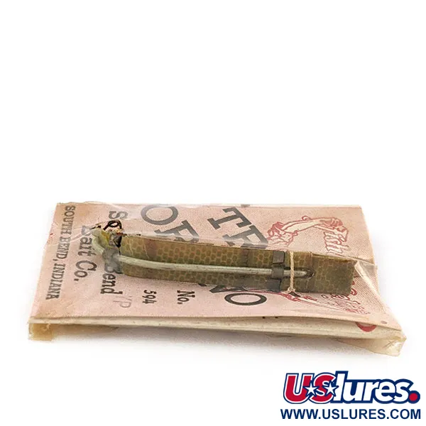 South Bend Trix Oreno 594, 2g vihreä/kulta, perhouistin #21698