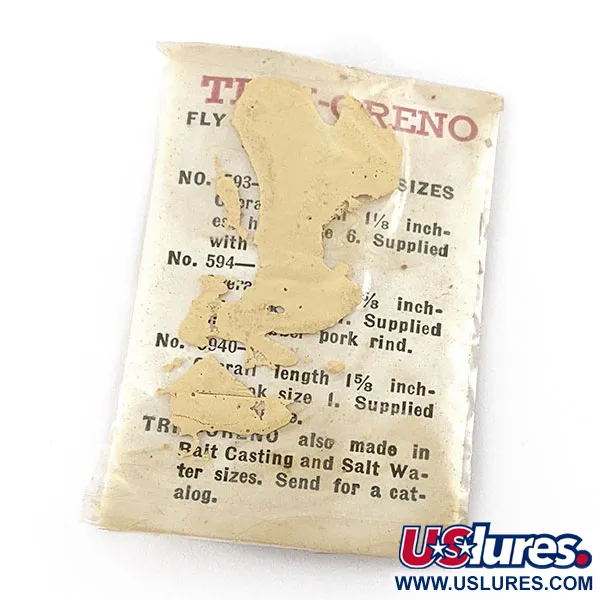 South Bend Trix Oreno 594, 2g vihreä/kulta, perhouistin #21698