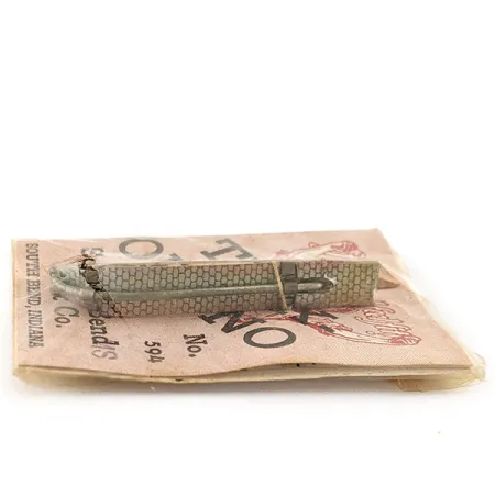 South Bend Trix-Oreno 594, hopea/punainen, 2g, perhovapauistin #21699