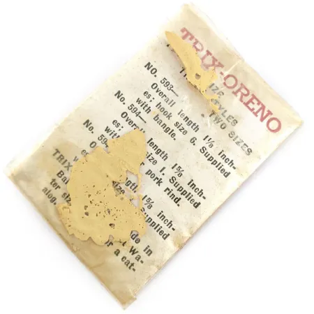 South Bend Trix-Oreno 594, hopea/punainen, 2g, perhovapauistin #21699