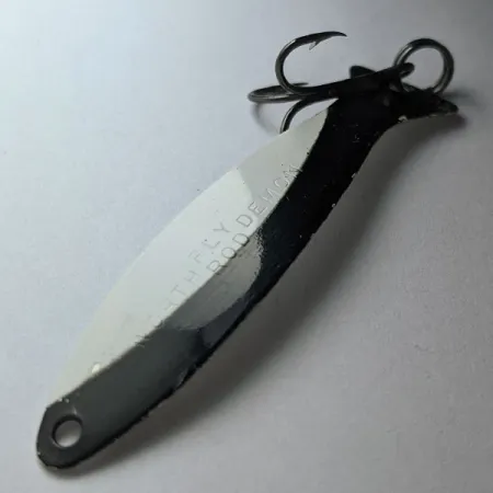 Worth Fly Rod Demon, 2,5g, musta/valkoinen/nikkeli, perholusikka #21708