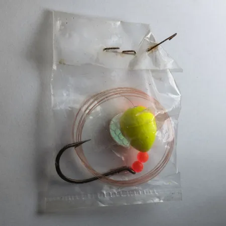 Yakima Bait Spin-N-Glo, Flame CHR, 1g, Kuhatapsi #21712