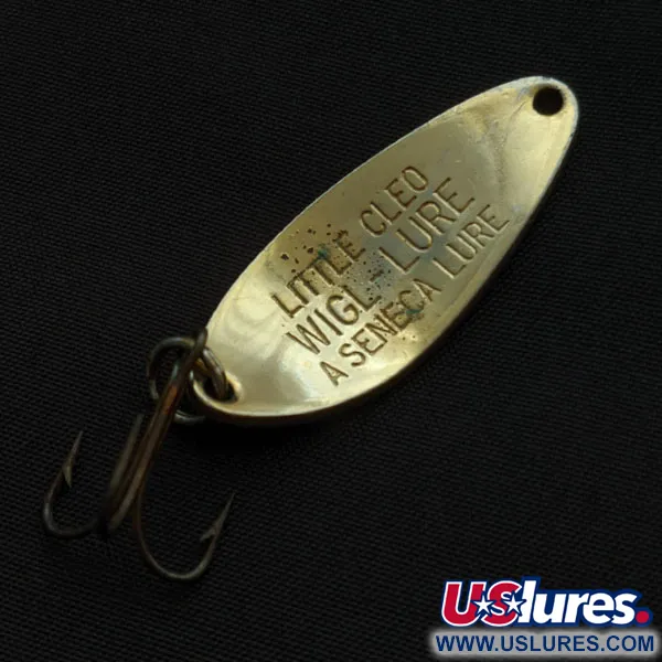 Seneca Little Cleo, 7g Oranssi/Kulta, Lusikkauistin #21716