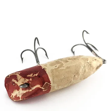 South Bend Bass Oreno, 17g puna-valkoinen, puuvaappu #21720