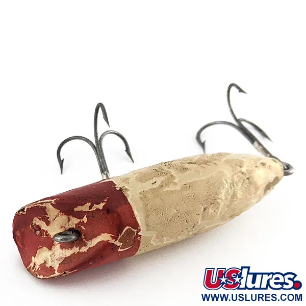 South Bend Bass Oreno, 17g puna-valkoinen, puuvaappu #21720