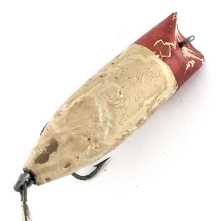 South Bend Bass Oreno, 17g puna-valkoinen, puuvaappu #21720