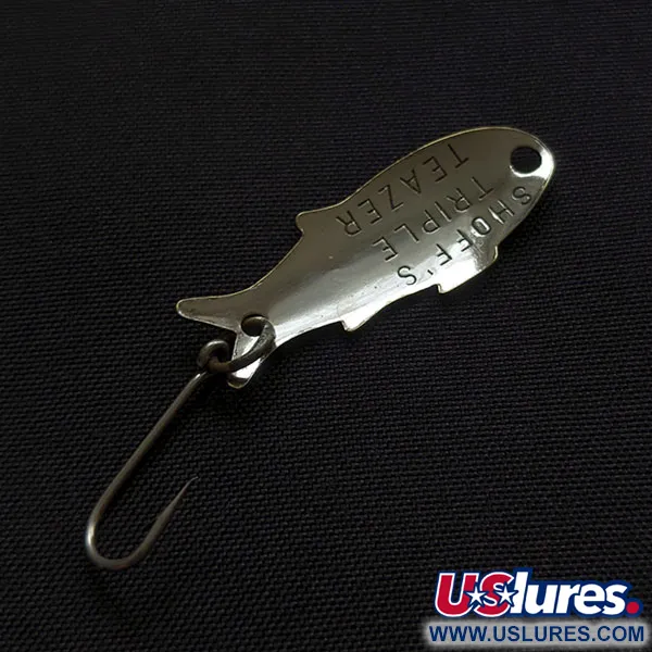 Shoff's Triple Teazer, nikkeli, 1,1 g, lusikkauistin #21749