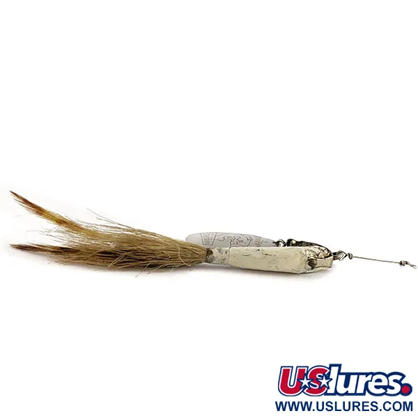 Heddon Spin Fin 3, 14g, nikkeli, lippauistin #21756