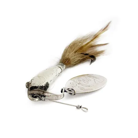 Heddon Spin Fin 3, 14g, nikkeli, lippauistin #21756
