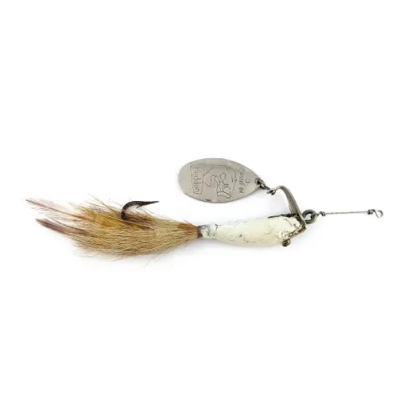 Heddon Spin Fin 3, 14g, nikkeli, lippauistin #21756