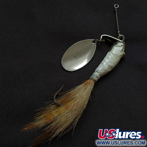 Heddon Spin Fin 3, 14g, nikkeli, lippauistin #21756