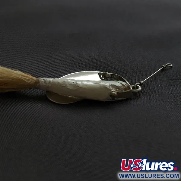 Heddon Spin Fin 3, 14g, nikkeli, lippauistin #21756