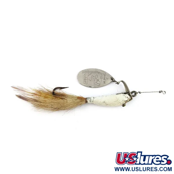 Heddon Spin Fin 3, 14g, nikkeli, lippauistin #21756