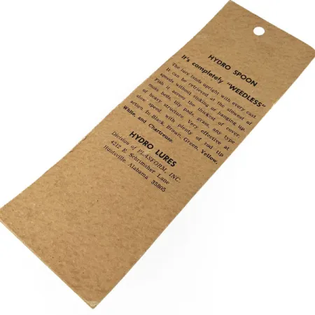 Hydro Lures Hydro Spoon, 14g valkoinen/vihreä, ruohikkolusikka #21789